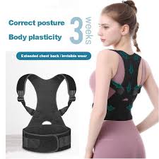 Still, everything's not lost yet as you can wear a back brace for posture to turn things around. Shoulder Support Health Care Posture Corrector Therapy Back Brace Neck Support Back Pain Belt Lumbar Spine Posture Correction Buy At A Low Prices On Joom E Commerce Platform