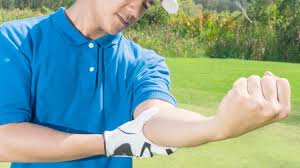 eliminate golfer s elbow so that it