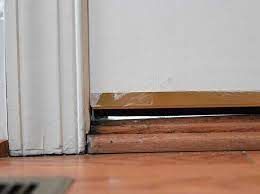 repair door gaps with betterdoor diy