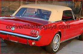 1964 66 ford mustang convertible tops
