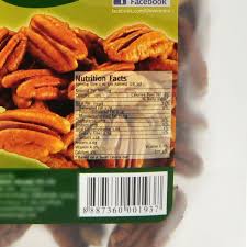 dr gram natural pecan nuts 100g