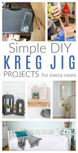 4.9 average based on 29 product ratings. Simple Diy Kreg Jig Projects For Every Room Diy Passion