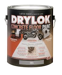 Latex Concrete Garage Floor Paint