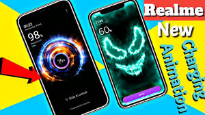 This animation will be played during charging. Realme Change Charging Animation Realme New Charging Animation Theme Apply Now Youtube