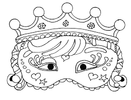 Maybe you would like to learn more about one of these? Joli Masque De Carnaval Coloriage De Masques Coloriages Pour Enfants