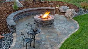 How To Build A Diy Paver Patio With Firepit