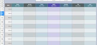 6 Free Sample Weekly Task List Templates Openoffice Calc Templates