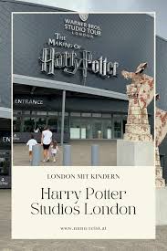 harry potter studio tour london mit