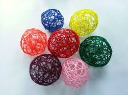 Find something memorable, join a community doing good. Diy Decorative Yarn Balls 4 Steps With Pictures Instructables