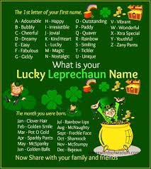Antjie Die Rooibruin Hen Your Lucky Leprechaun Name