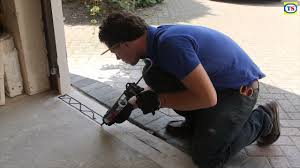 garage door threshold