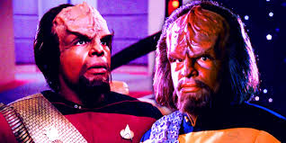 worf looked diffe after tng season 1