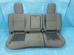 Nissan Titan Xd Rear Seat Complete W