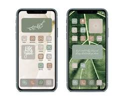 7500 Natural Aesthetic Ios 14 App Icons