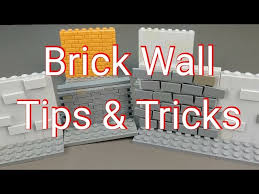 Lego Brick Wall Tips And Tricks You