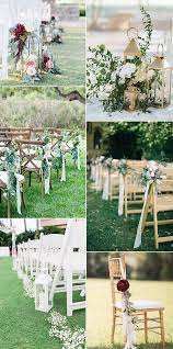 budget friendly simple outdoor wedding