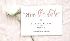 Postcard Wedding Invitations Template Destinscroises Info