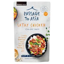 Add the chicken and coconut milk mixture to the wok. Passage To Asia Satay Chicken Stir Fry Sauce 200g Tesco Groceries