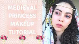 renaissance princess makeup tutorial
