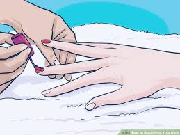 6 Easy Ways To Stop Biting Your Nails Wikihow