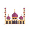 Gambar masjid kartun 3d keren. 1