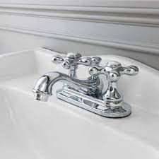 centerset bathroom sink faucets