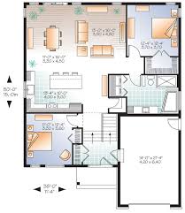 One Story Craftsman House Plan Plan 1435
