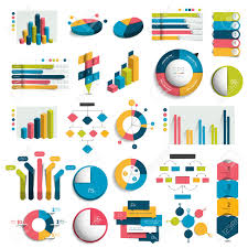 Mega Set Of Business Design 3d Graphs Charts Templates Schemes