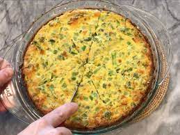 crustless broccoli quiche healthy