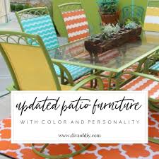 Update Your Tired Patio Furniture