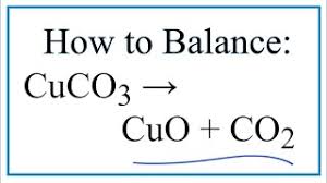 cuco3 copper ii carbonate