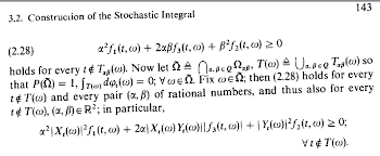 A lot of confusion arises because we wish to see the connection between riemann integration and stochastic or ito integration. Brownian Motion And Stochastic Calculus A Question Concerning A Possible Typo Mathematics Stack Exchange