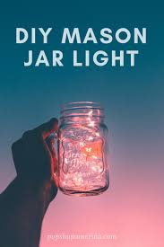 Diy Mason Jar Light