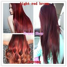 See more ideas about hair, strawberry blonde hair, hair styles. Light Red Brown Hair Color With Oxidant 5 62 Bob Keratin Permanent Hair Color Shopee Philippines