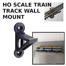 Ho Scale Model Train Track