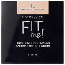 maybelline fit me loose finishing