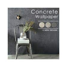 concrete self adhesive wallpaper
