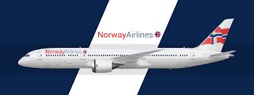 boeing 787 9 norway airlines infinity