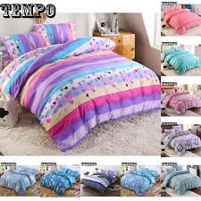 Brand Colorful Bedding Set Duvet