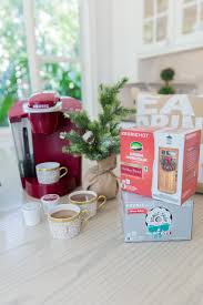 the gift of coffee with keurig
