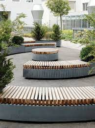 40 Unboring Park Bench Designs Which