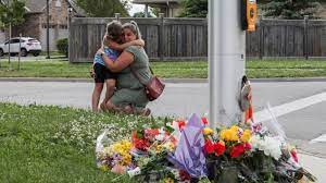 On june 6, 2021, a vehicle rammed into a family of five muslims, killing four of them, in london, ontario. Nvxbd6pjs Bxmm