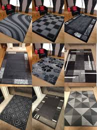 dark grey rug for living room and