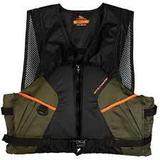 stearns comfort fishing life vest