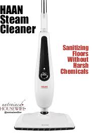 harsh chemicals using haan steam cleaner