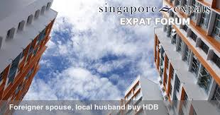 foreigner spouse local husband hdb