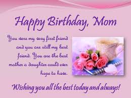 Happy Birthday Mom Quotes - Birthday quotes for mother via Relatably.com