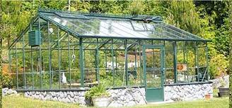 Traditional Glass Greenhouses