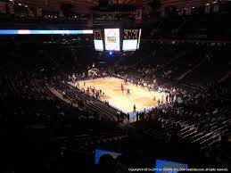 section 202 at madison square garden