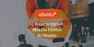 install mozilla firefox in ubuntu